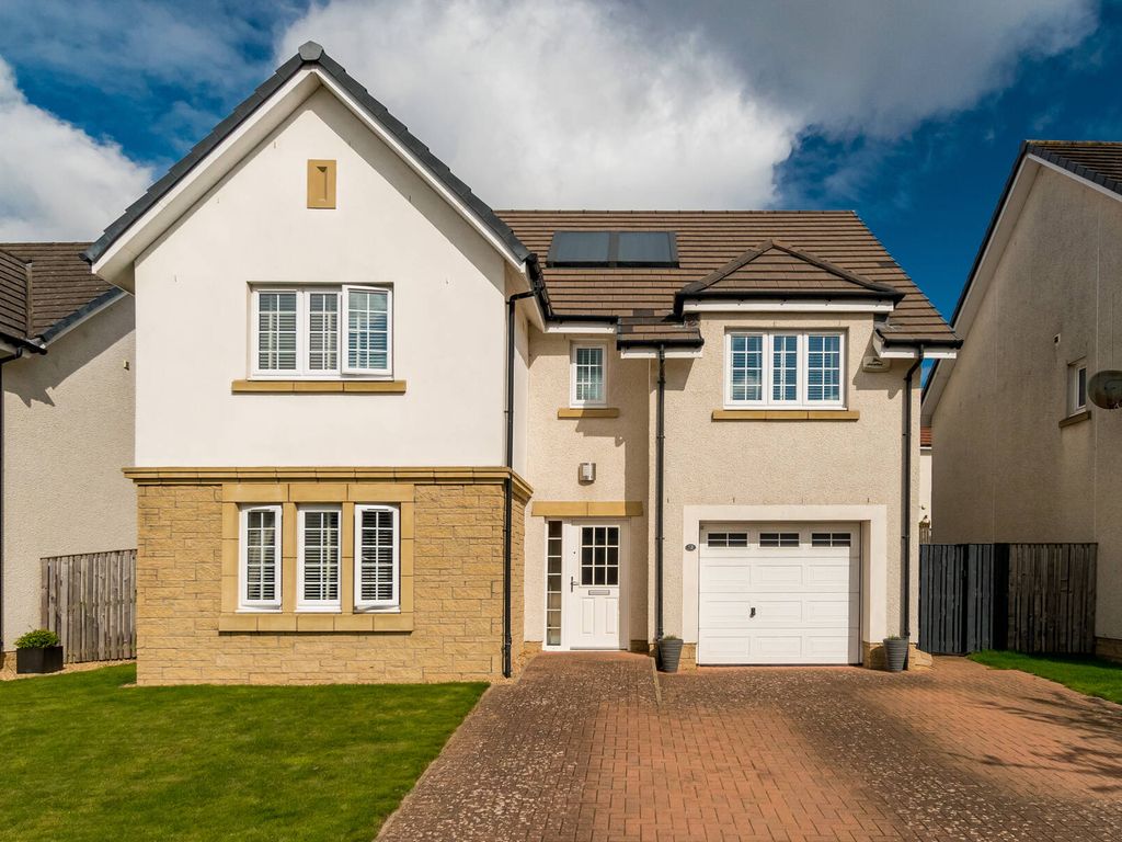 5 bed detached house for sale in 52 Catelbock Close, Kirkliston EH29, £480,000
