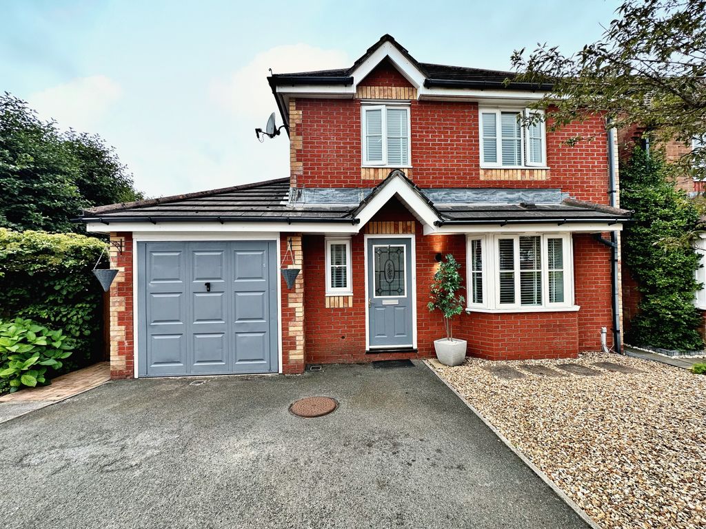 4 bed detached house for sale in Cwrt Y Cadno, Birchgrove SA7, £340,000
