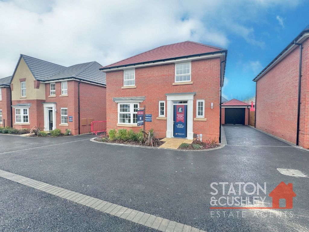 New home, 4 bed detached house for sale in Beck Lane, Sutton-In-Ashfield NG17, £369,995