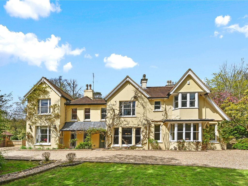6 bed detached house for sale in Long Lane, Heronsgate WD3, £6,000,000
