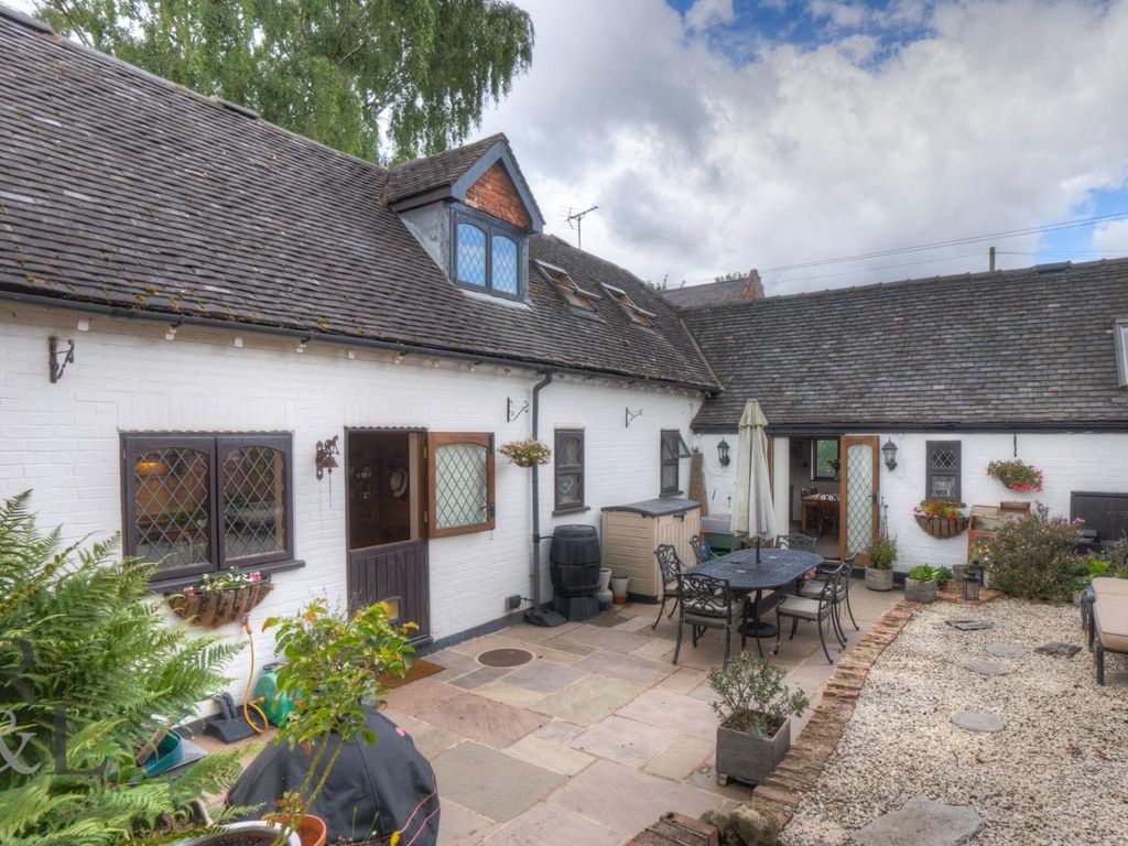 3 bed cottage for sale in Church Street, Worthington, Ashby-De-La-Zouch LE65, £375,000