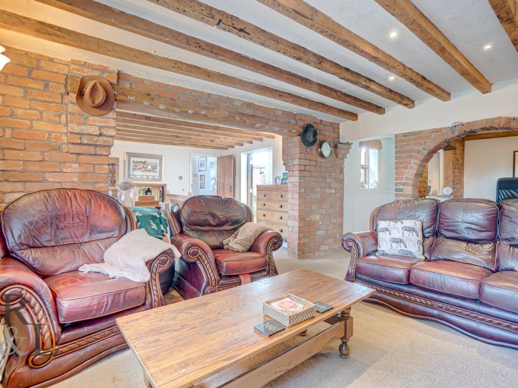 3 bed cottage for sale in Church Street, Worthington, Ashby-De-La-Zouch LE65, £375,000