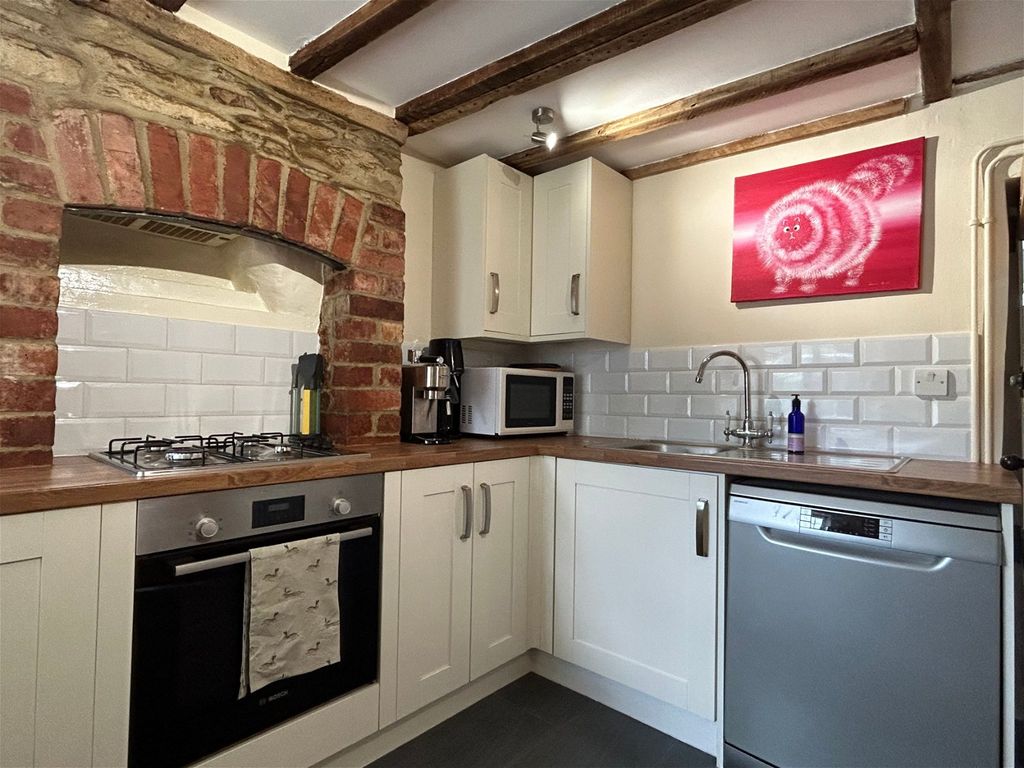3 bed cottage for sale in Abbey Square, High Street, Turvey, Bedford MK43, £385,000