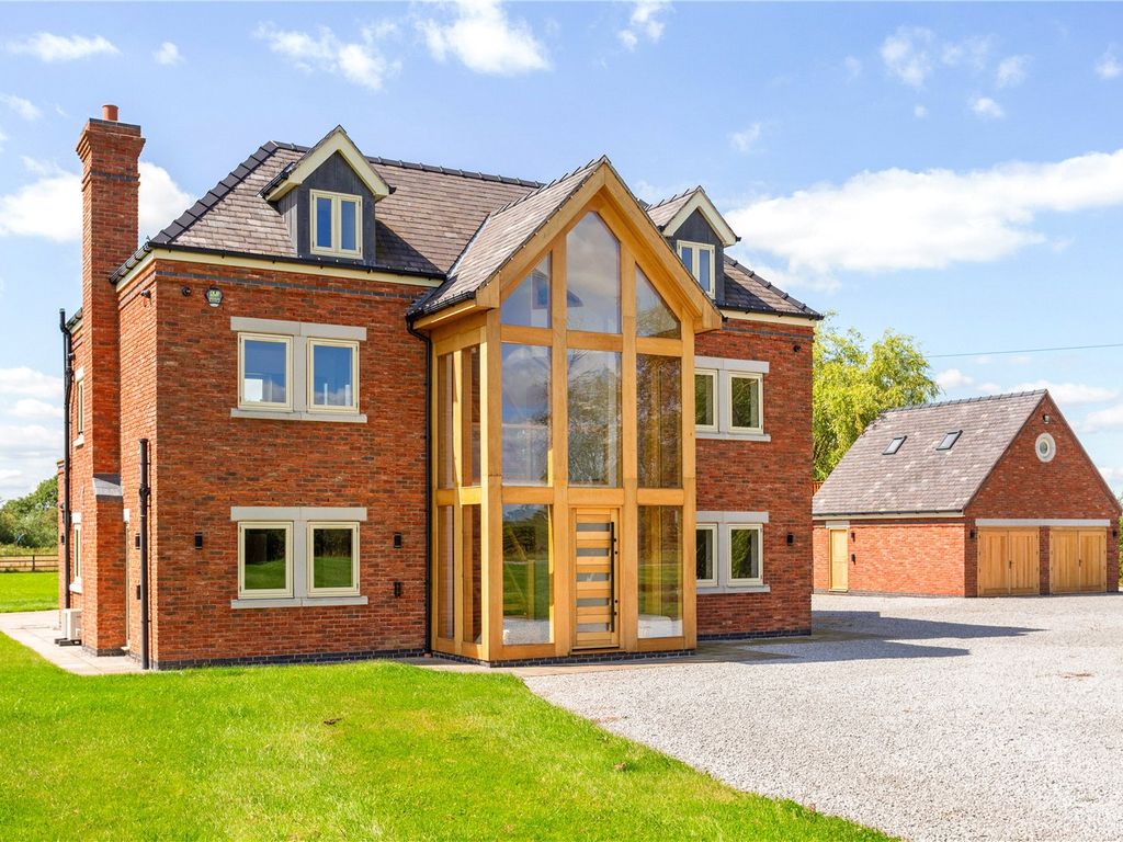 5 bed detached house for sale in Melton Road, Hickling Pastures, Melton Mowbray, Leicestershire LE14, £1,650,000