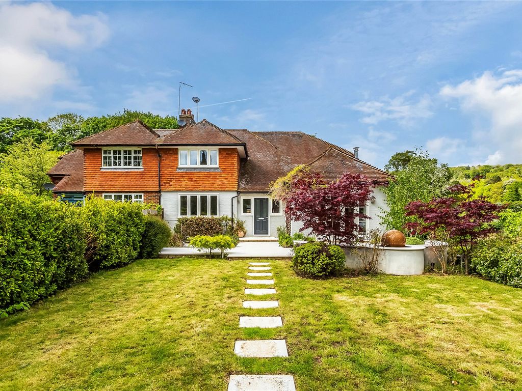 5 bed semi-detached house for sale in Shere, Guildford, Surrey GU5, £1,595,000