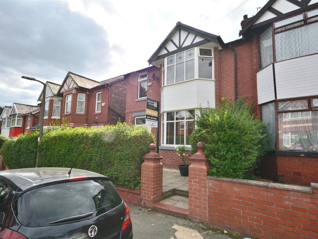 4 bed semi-detached house for sale in Princess Avenue, Prestwich, Manchester M25, £375,000