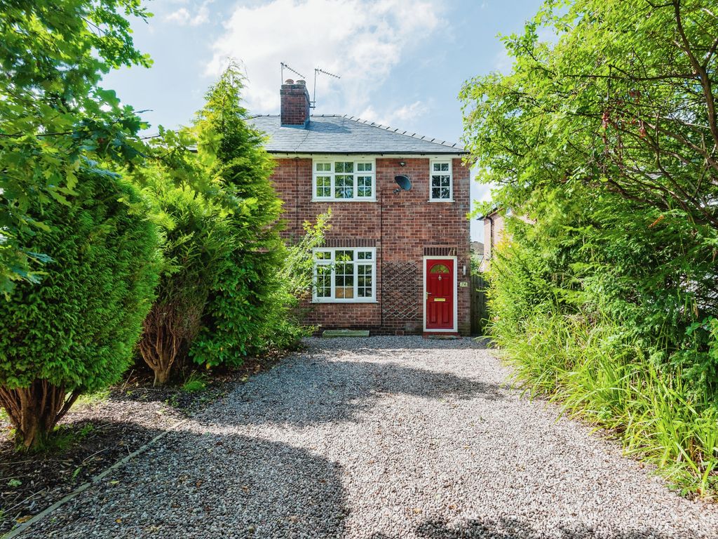 2 bed semi-detached house for sale in Bourne Street, Wilmslow, Cheshire SK9, £385,000
