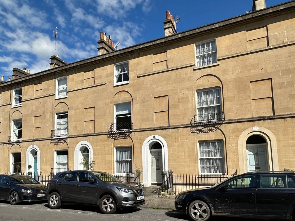 3 bed terraced house for sale in Daniel Street, Bathwick, Bath BA2, £1,250,000