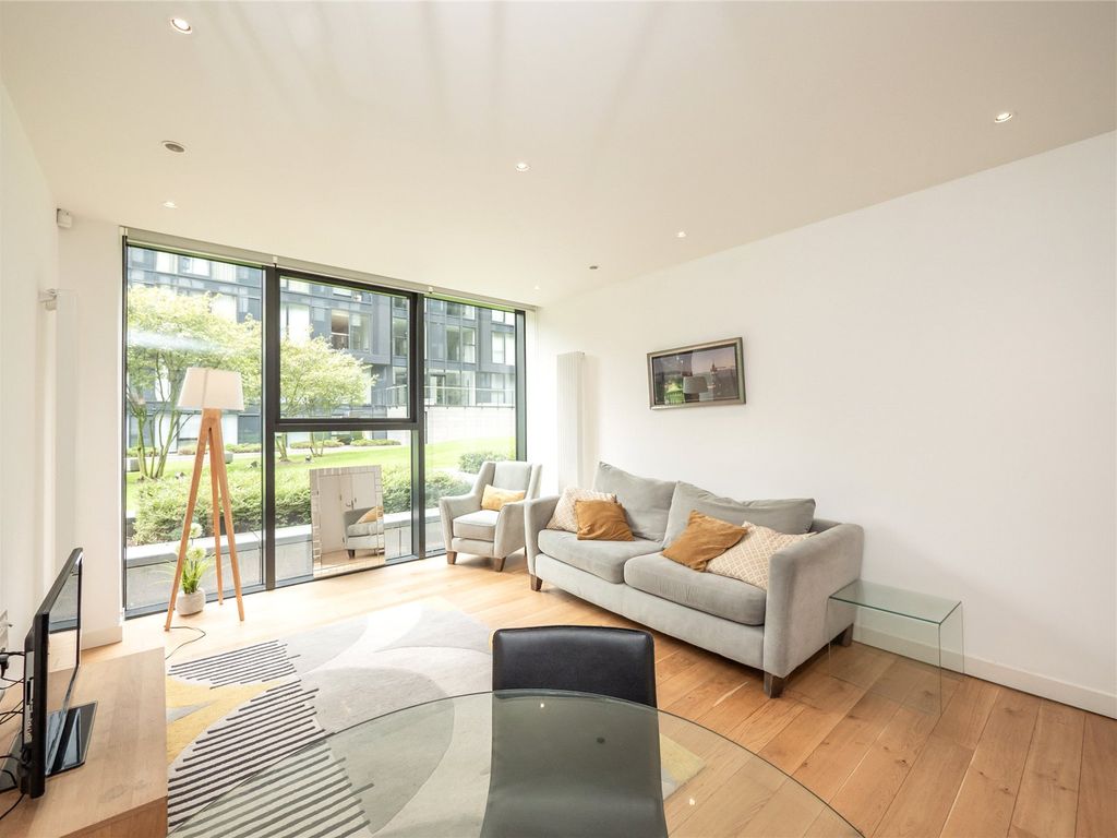 2 bed flat for sale in 11/1 Simpson Loan, Quartermile, Edinburgh EH3, £425,000