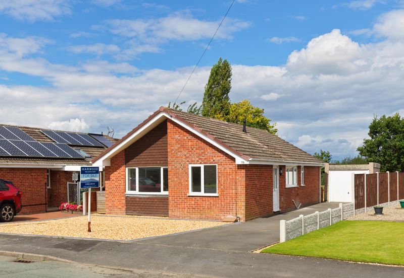 2 bed detached bungalow for sale in Forester Road, Broseley TF12, £335,000
