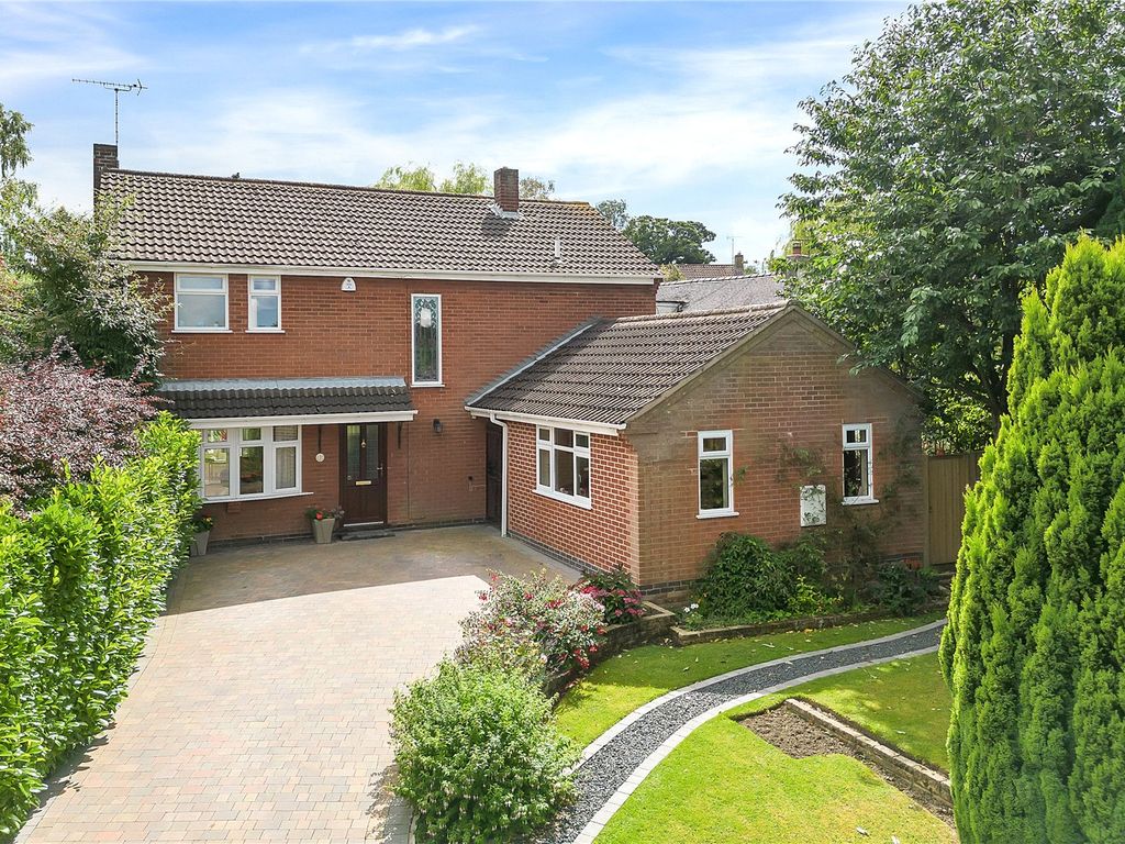 3 bed detached house for sale in Beaumont Green, Coleorton, Coalville LE67, £495,000