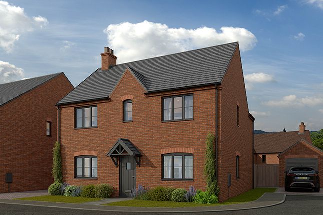 New home, 4 bed detached house for sale in Pooley Lane, Tamworth B78, £440,000