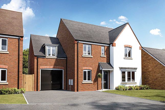 New home, 5 bed detached house for sale in Howard Close, Wilstead MK45, £565,000