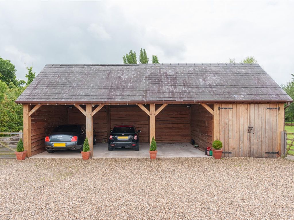 5 bed detached house for sale in Holywell Road, Rhuallt LL17, £850,000