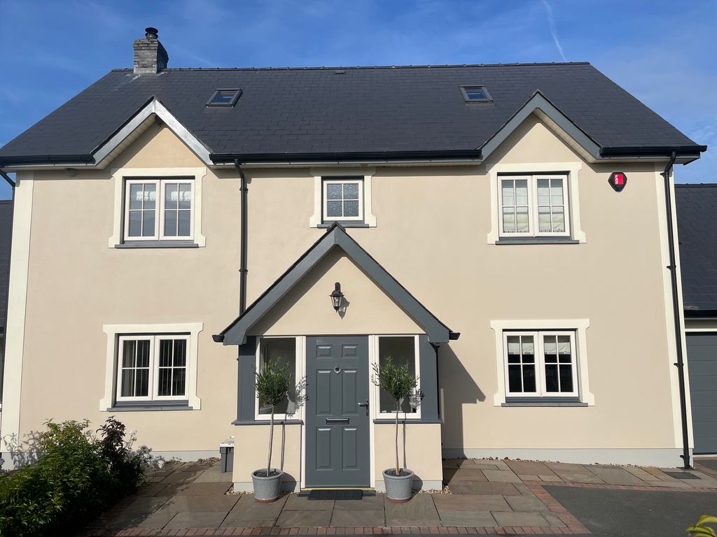4 bed detached house for sale in Aberbanc, Llandysul SA44, £495,000