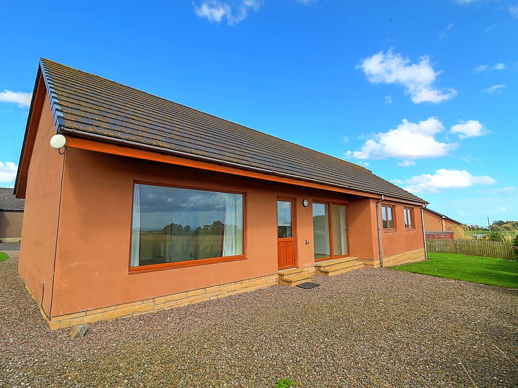 3 bed detached bungalow for sale in Carmyllie, Arbroath DD11, £220,000