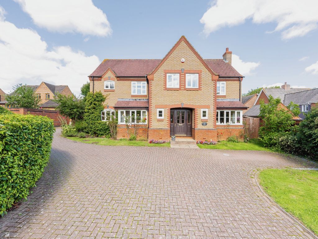 5 bed detached house for sale in Partridge Lane, Bromham, Bedford, Bedfordshire MK43, £680,000