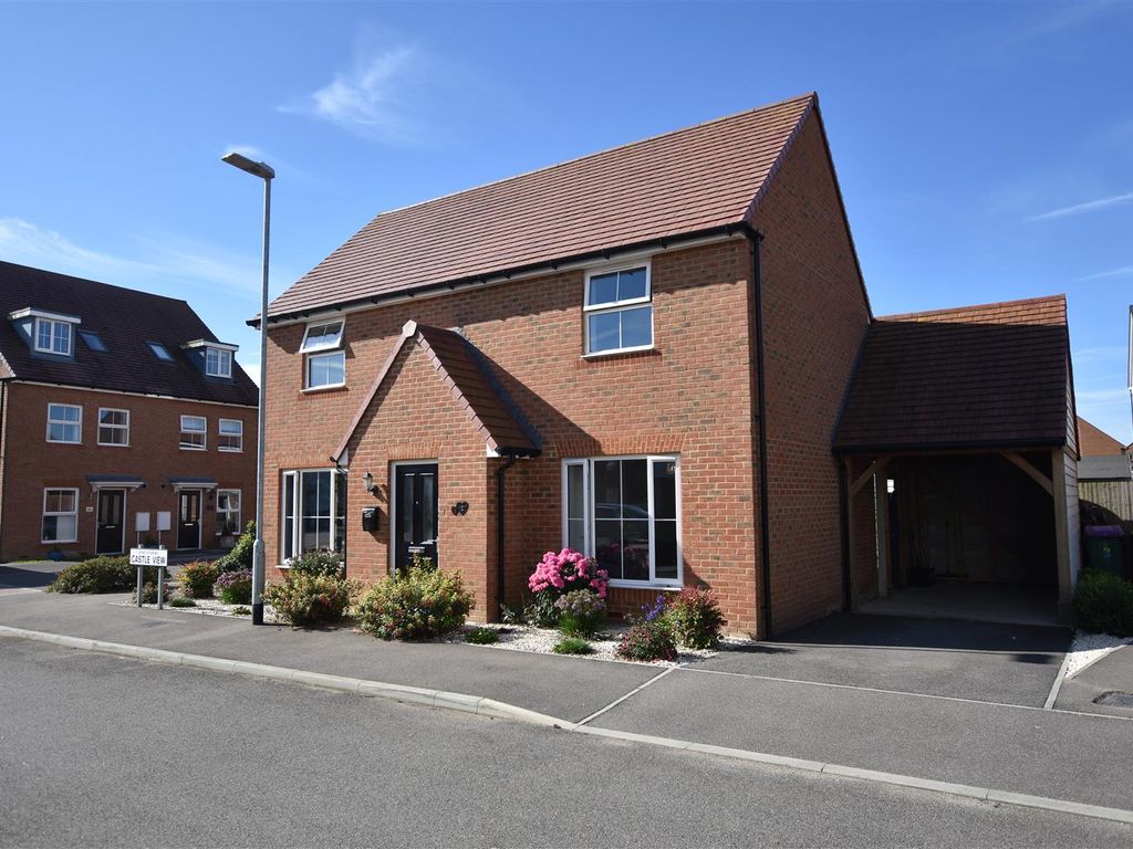 4 bed detached house for sale in Castle View, Hythe CT21, £440,000