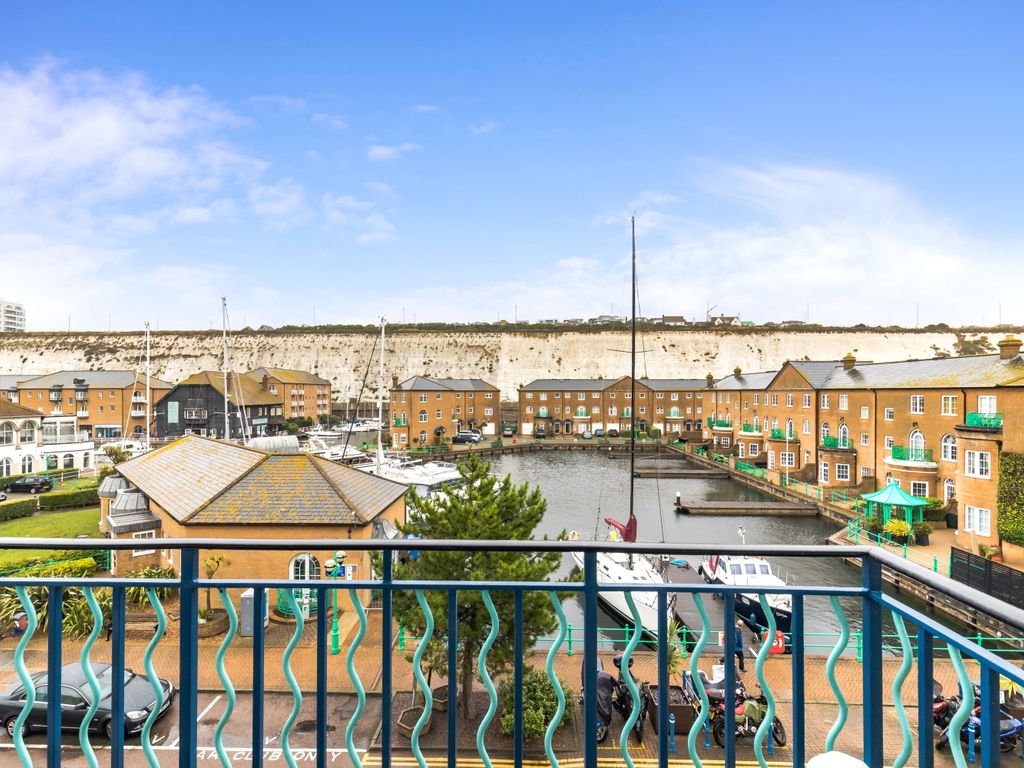 2 bed flat for sale in Neptune Court, Brighton Marina Village, Brighton BN2, £340,000