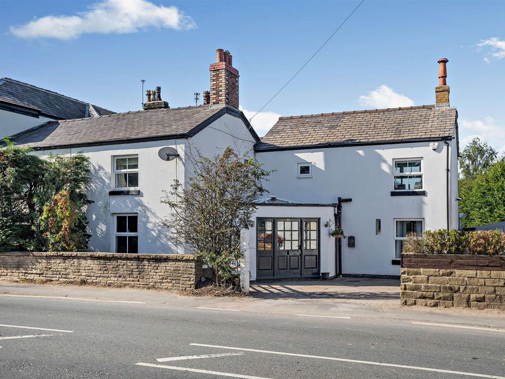 4 bed semi-detached house for sale in Chelford Road, Macclesfield SK10, £600,000