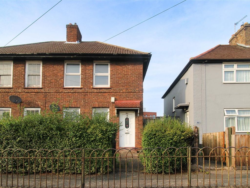 2 bed semi-detached house for sale in White Hart Lane, London N17, £400,000