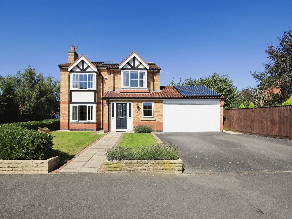 4 bed detached house for sale in Magellan Way, Spalding PE11, £350,000