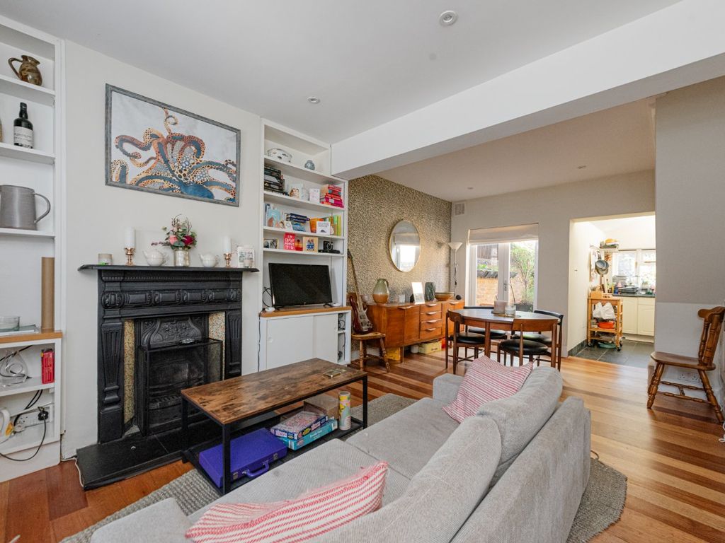 2 bed terraced house for sale in Nutbourne Street, Queens Park, London W10, £750,000