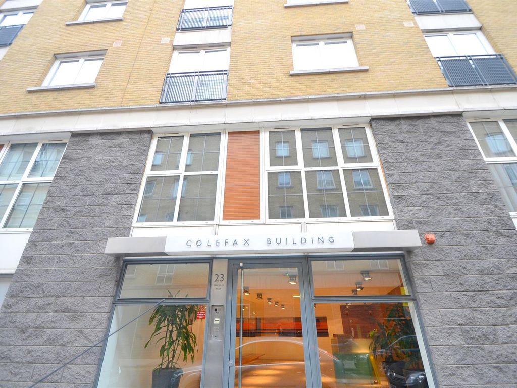 1 bed flat for sale in Colefax Building, 23 Plumbers Row, London E1, £350,000