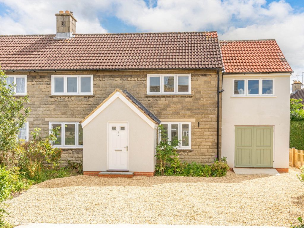 4 bed semi-detached house for sale in Greens Close, Hullavington, Chippenham SN14, £475,000