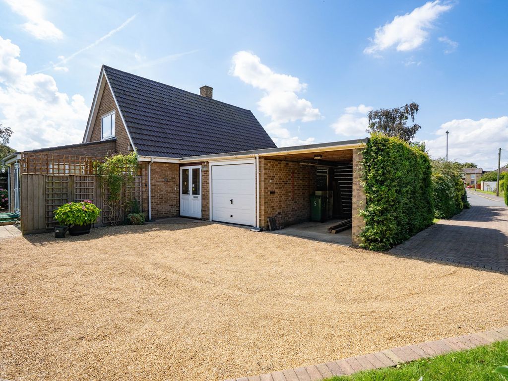 3 bed detached house for sale in Greenside Close, Swavesey CB24, £450,000