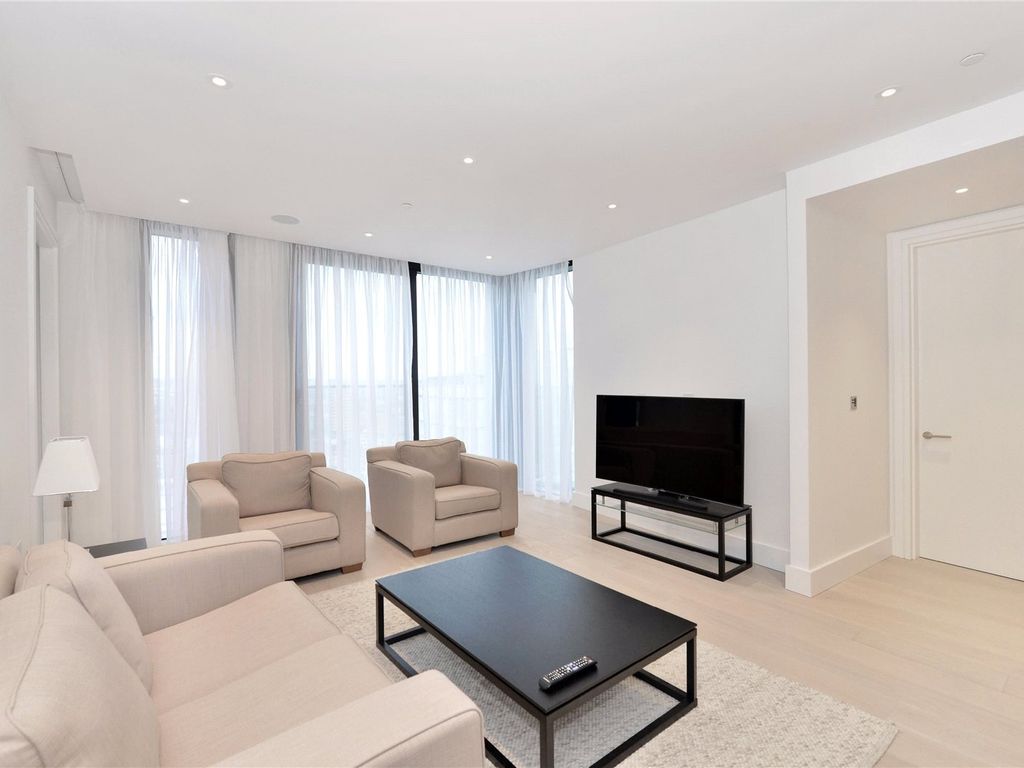 2 bed flat for sale in 3 Merchant Square, Paddington, London W2, £1,495,000