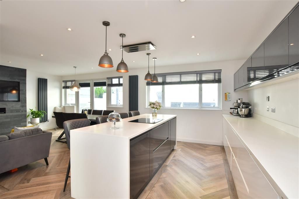 5 bed semi-detached house for sale in Elvin Crescent, Rottingdean, Brighton, Brighton & Hove BN2, £625,000