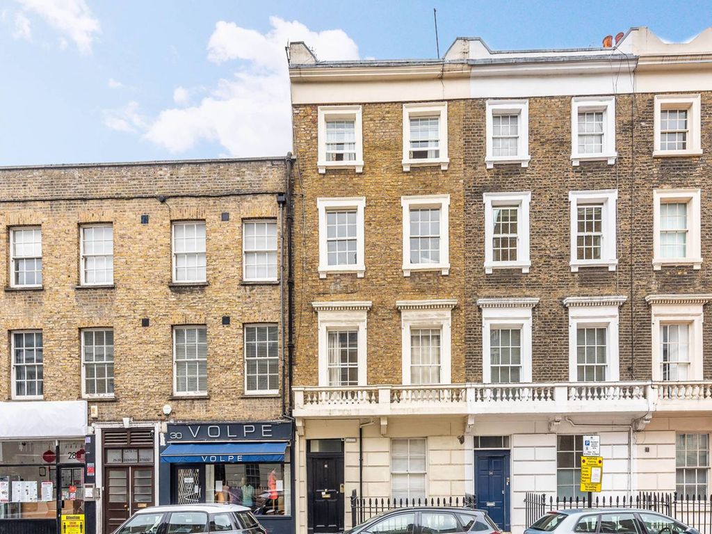 1 bed flat for sale in Denbigh Street, Pimlico, London SW1V, £475,000