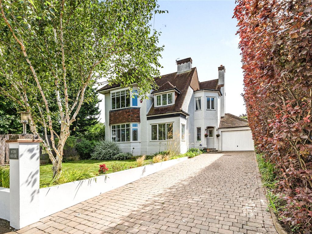 4 bed detached house for sale in Elrington Road, Hove, East Sussex BN3, £1,600,000