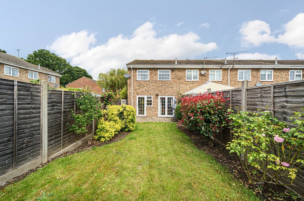 3 bed terraced house for sale in Arethusa Way, Bisley, Surrey GU24, £400,000