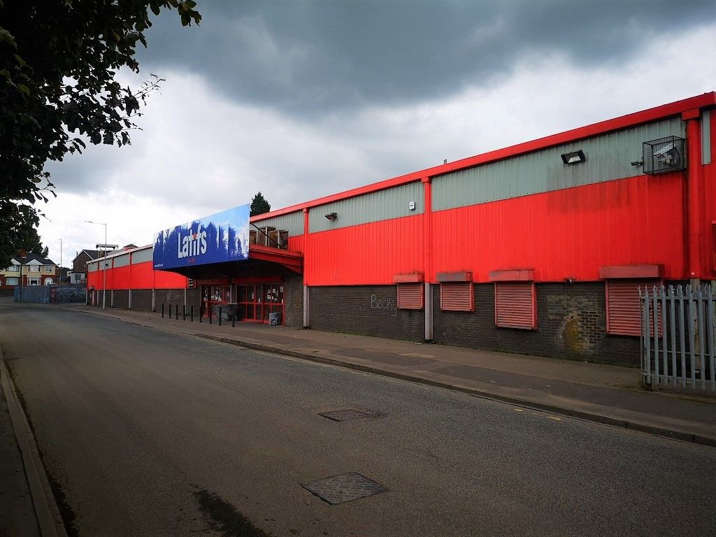 Light industrial to let in Loxdale Industrial Estate, Northcott Road, Bilston, West Midlands WV14, £152,622 pa