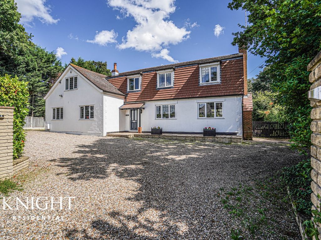 6 bed detached house for sale in Layer Road, Kingsford, Colchester CO2, £1,000,000