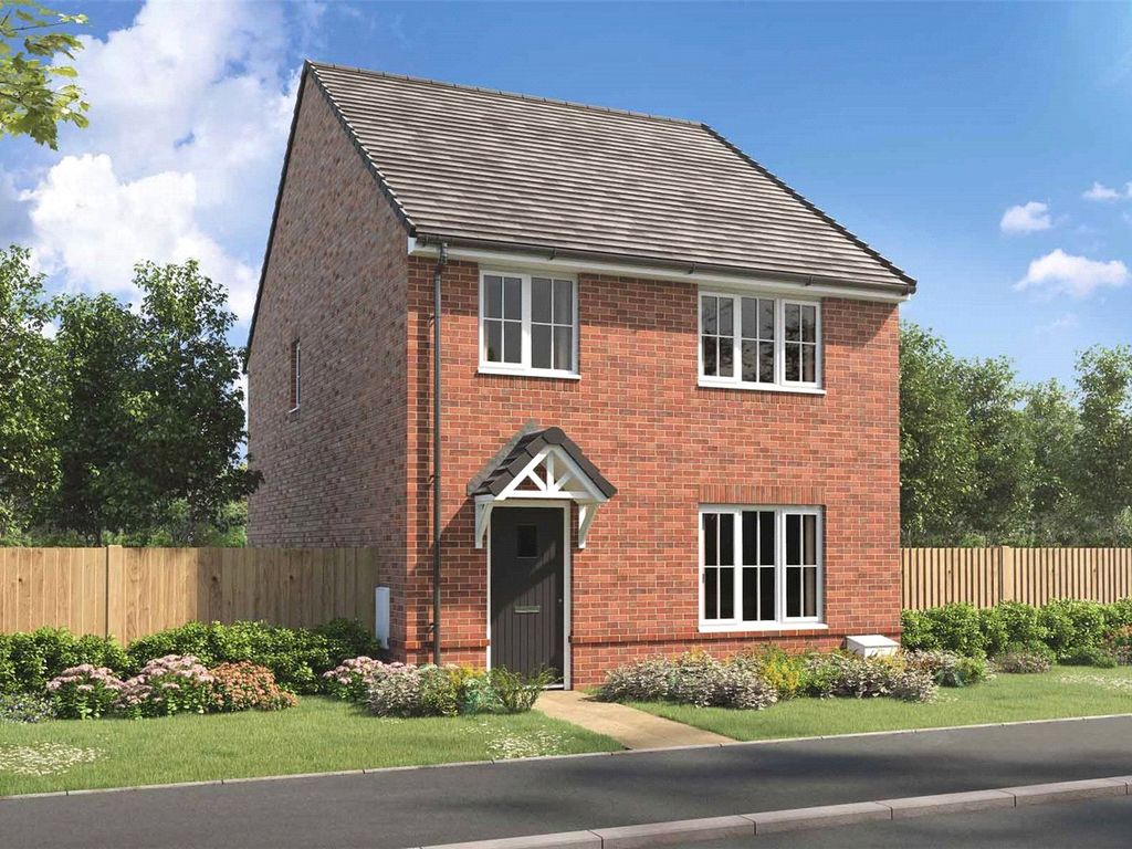 New home, 4 bed semi-detached house for sale in Eider Drive, Off Shopwhyke Road, Chichester, West Sussex PO20, £264,000