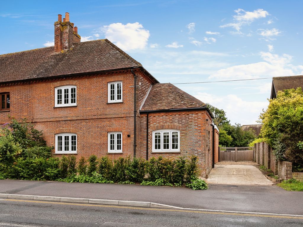 4 bed semi-detached house for sale in Stane Street, Westhampnett, Chichester PO18, £750,000