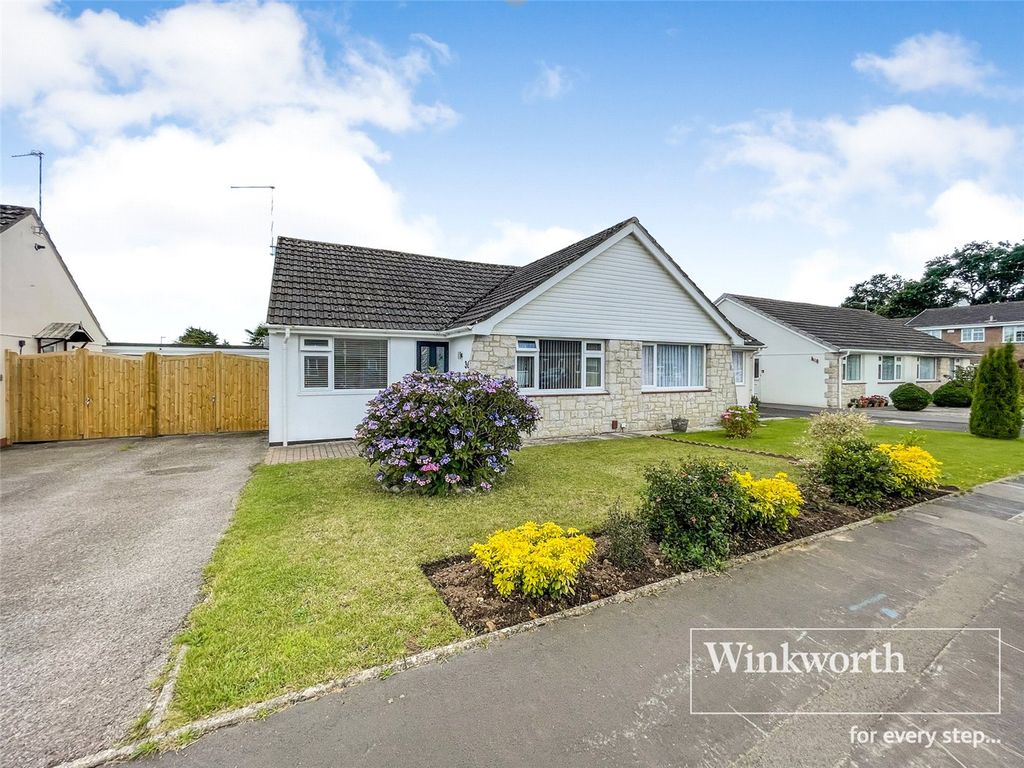 2 bed bungalow for sale in Coppice Avenue, Ferndown BH22, £350,000