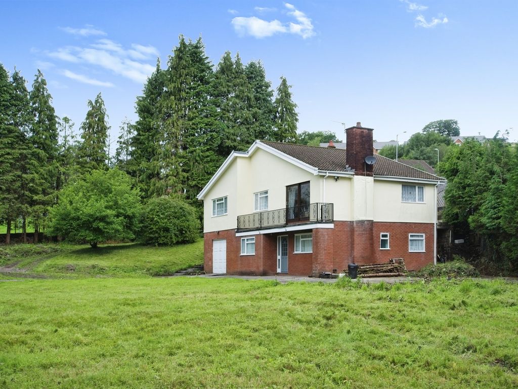 4 bed detached house for sale in Blackmill Road, Lewistown, Bridgend CF32, £440,000