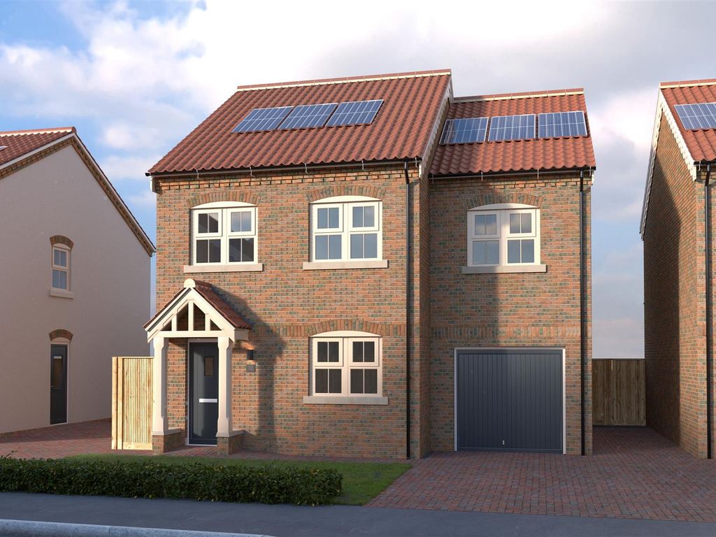 New home, 4 bed detached house for sale in Plot 21, Manor Farm, Beeford YO25, £320,000