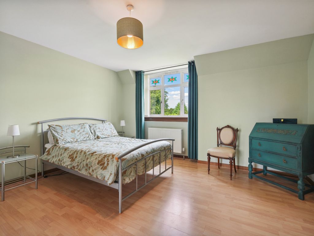 4 bed detached house for sale in Calder Street, Coatbridge ML5, £375,000