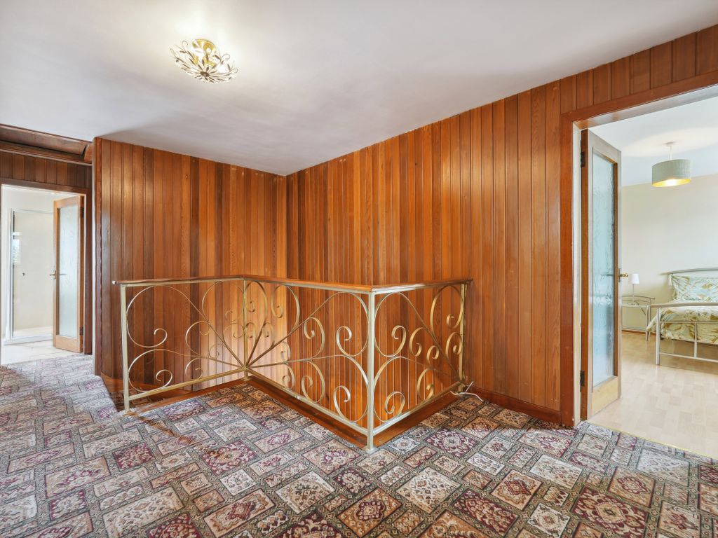 4 bed detached house for sale in Calder Street, Coatbridge ML5, £375,000