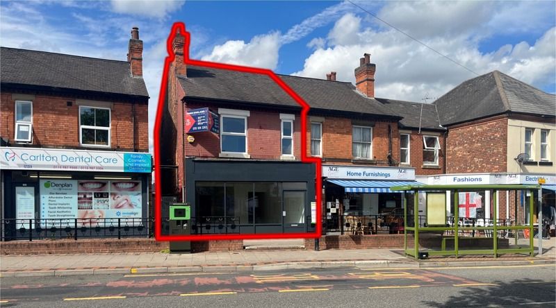 Retail premises to let in 358 Carlton Hill, Carlton, East Midlands NG4, £17,000 pa