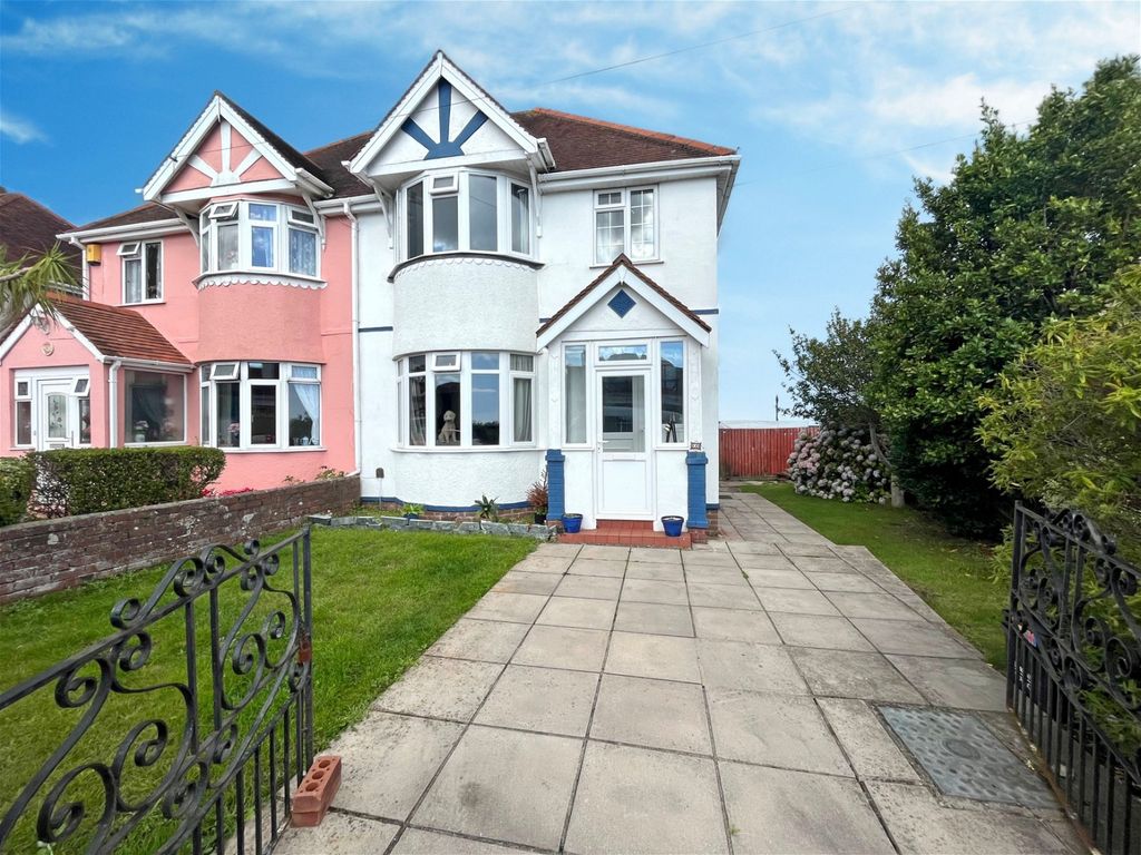 3 bed semi-detached house for sale in Maidenway Road, Paignton TQ3, £349,950