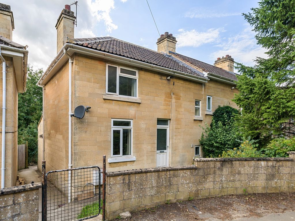 3 bed end terrace house for sale in The Weal, Bath, Somerset BA1, £390,000