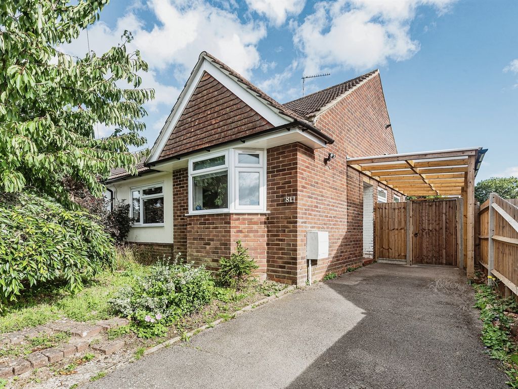 2 bed semi-detached bungalow for sale in Winton Road, Reading RG2, £380,000