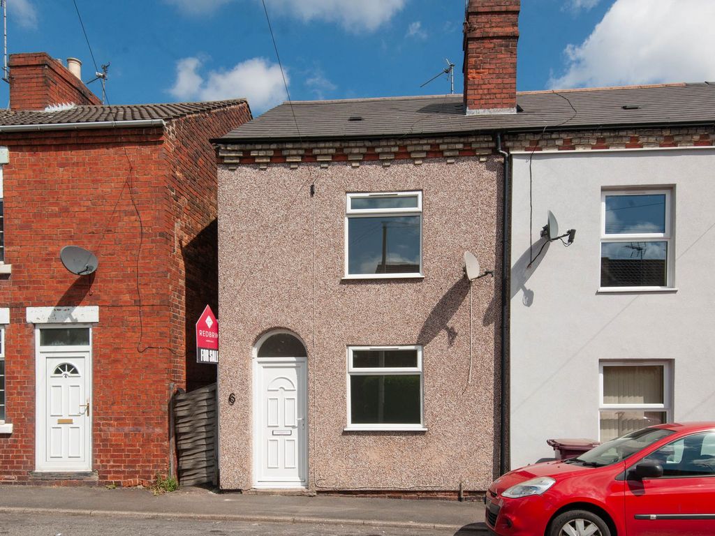 2 bed terraced house for sale in Flaxpiece Road, Clay Cross S45, £100,000