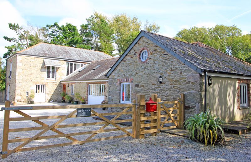 5 bed barn conversion for sale in Ardevora Creek, Philleigh, Nr Truro TR2, £1,000,000